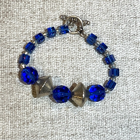 Heart Beaded Necklace & Bracelet Set - Picture 2 of 7